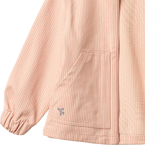 Куртка легкая Wheat, полоски цвета сомо